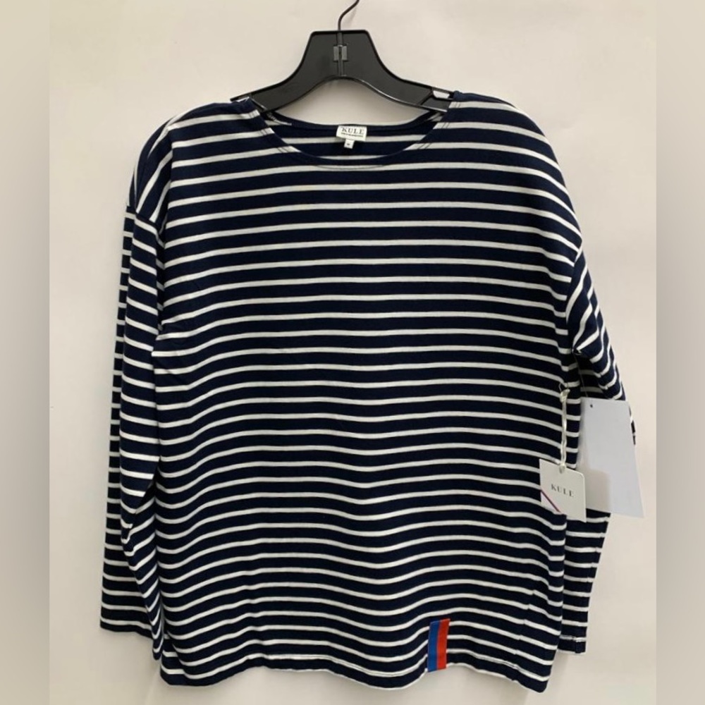 KULE - The Classic 3/4 length sleeved striped shirt